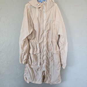Bershka Rain Coat Size Small